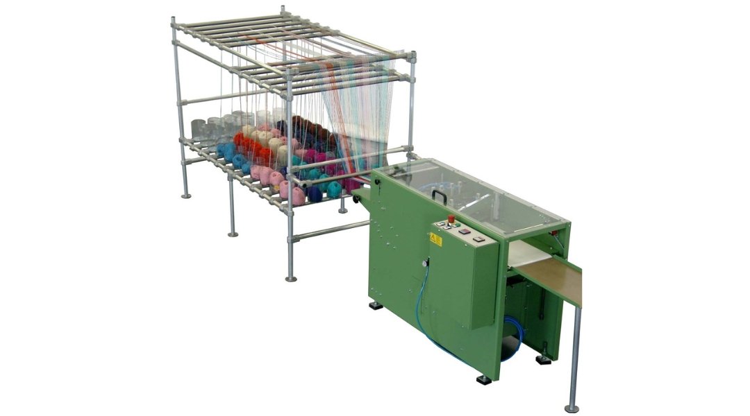 Sample shade card machine MK 100